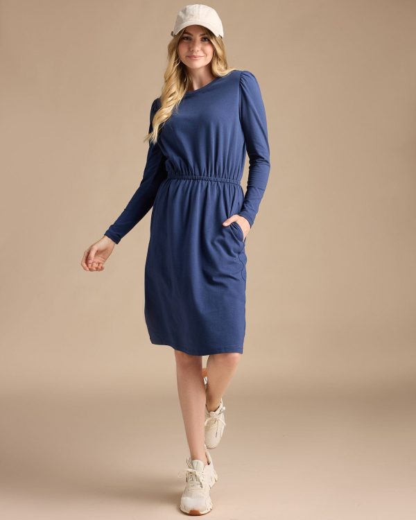 Anetpc Long-Sleeve Dress